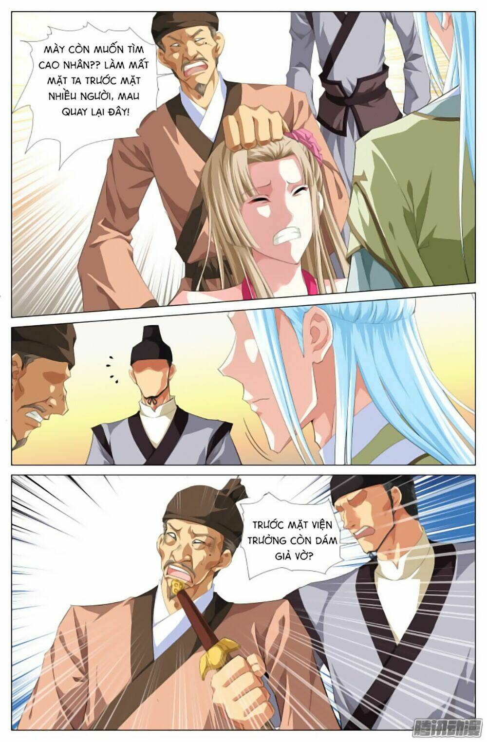 Lưu Quang Ký: Chapter 5