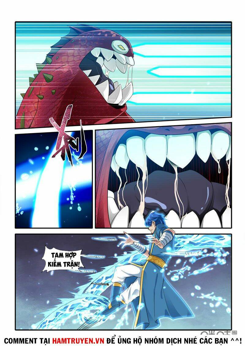 Cửu Tinh Thiên Thần Quyết: Chapter 265