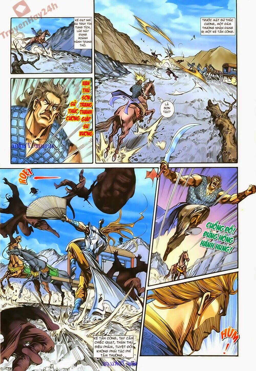 Thần Điêu Hiệp Lữ: Chapter 69