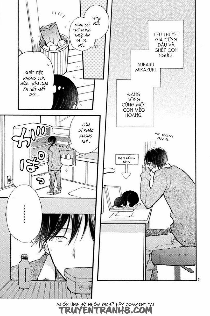 Doukyonin Wa Hiza, Tokidoki, Atama No Ue: Chapter 2