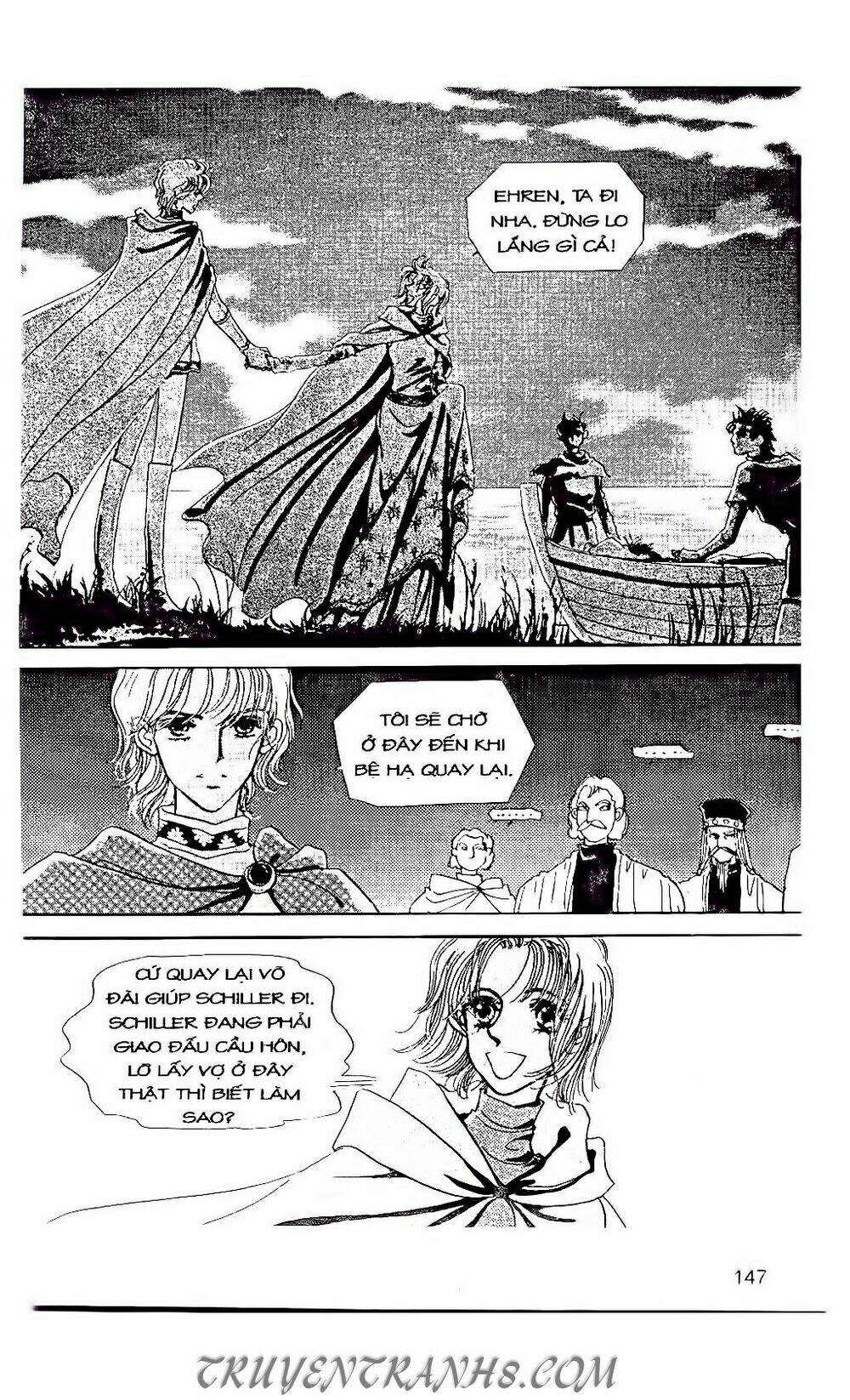 Hiệp Sĩ Nữ Hoàng: Chapter 43