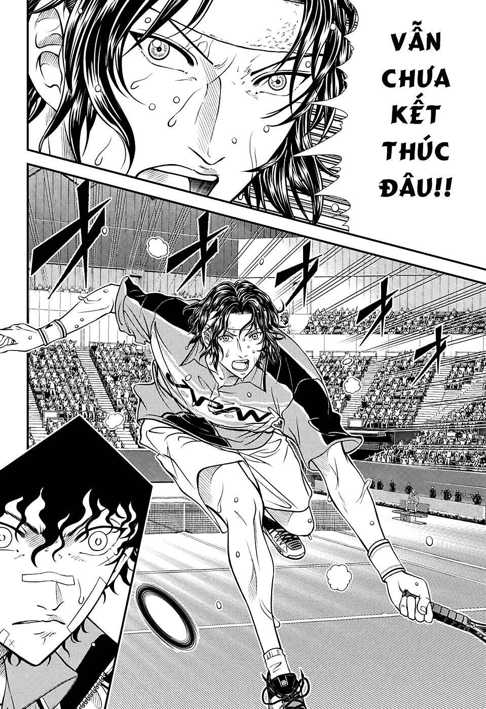 New Prince Of Tennis: Chapter 307