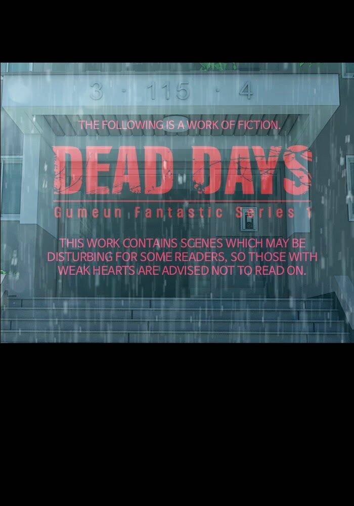 Dead Days: Chapter 20