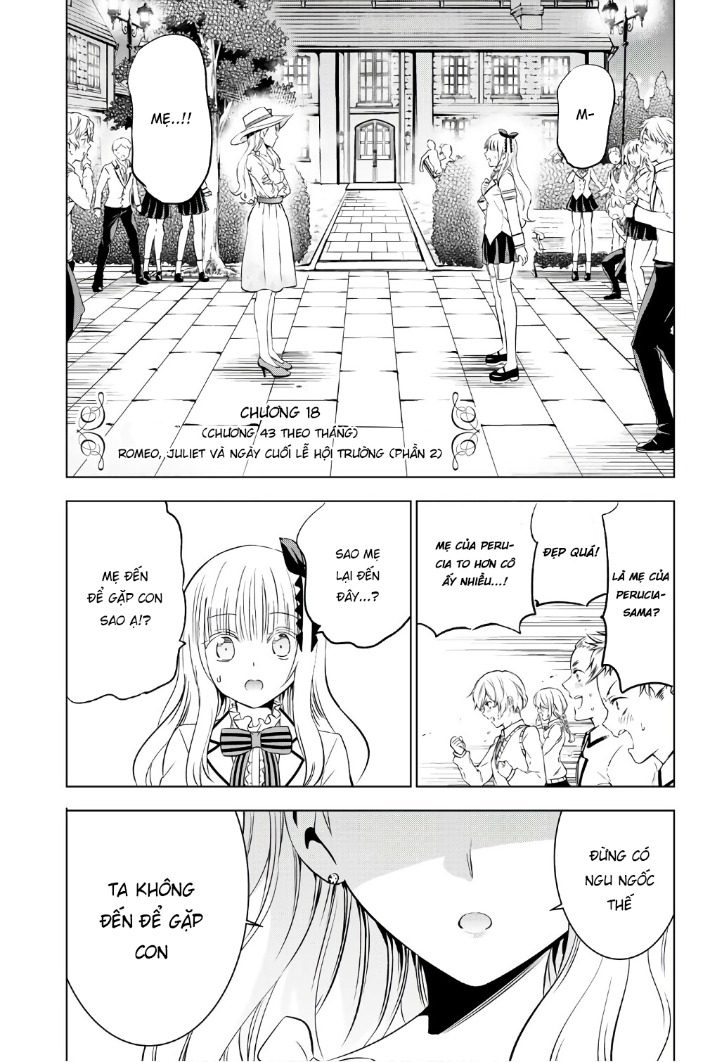 Kushuku Gakkou No Alice: Chapter 43