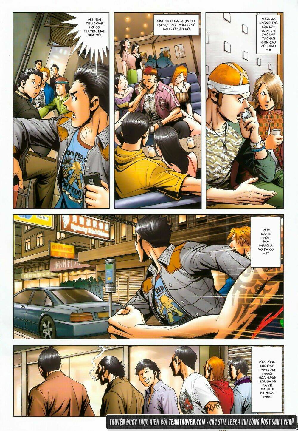 Người Trong Giang Hồ: Chapter 1447