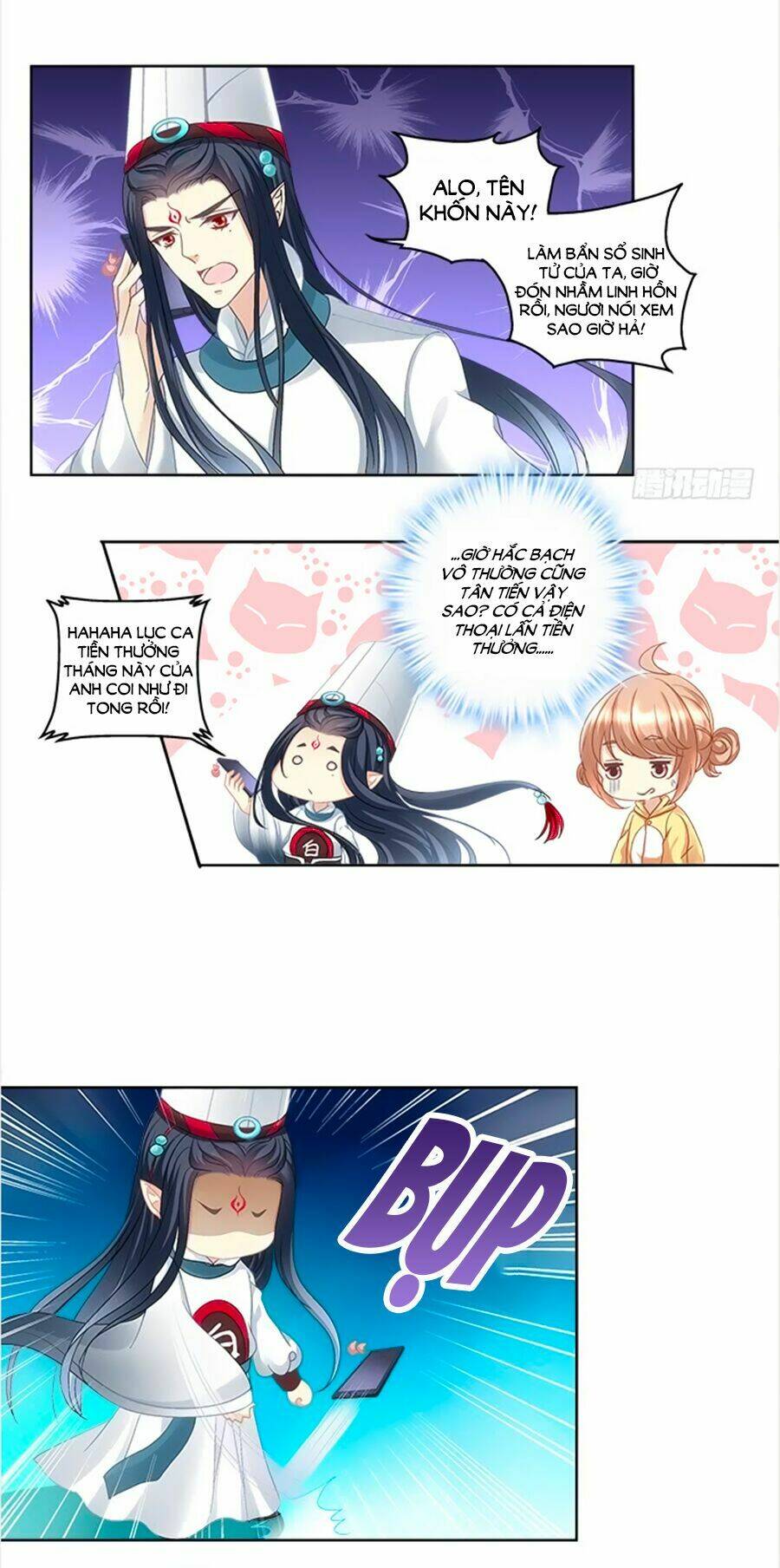 Ám Dạ Vô Thường: Chapter 1