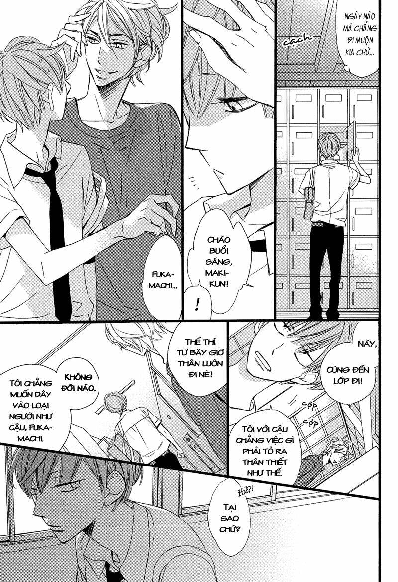 Cậu Là Người Dễ Thương Nhất Trên Thế Giới Này: Chapter 1