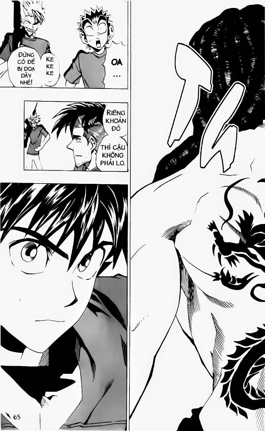 Lá Chắn Mắt: Chapter 172