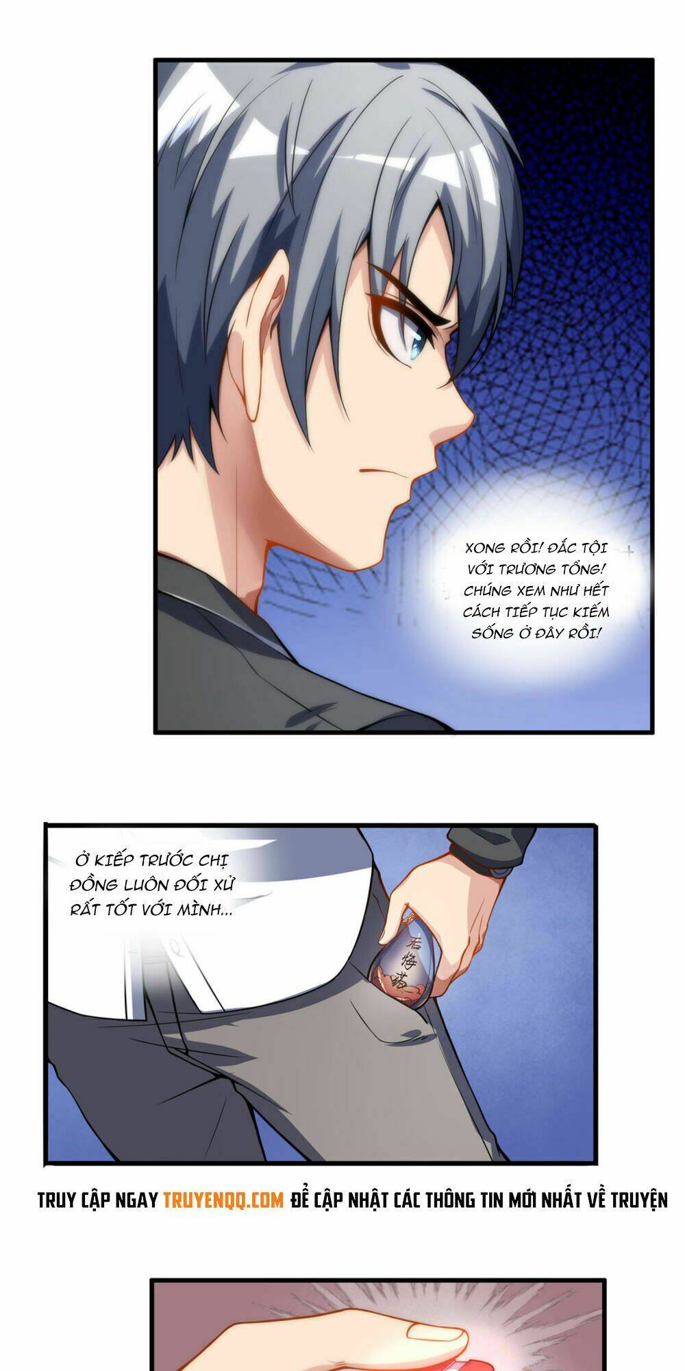 Tôi Có Thuốc Hối Hận: Chapter 4