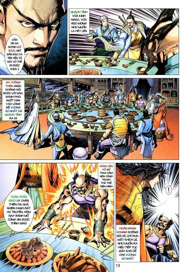 Anh Hùng Xạ Điêu: Chapter 8