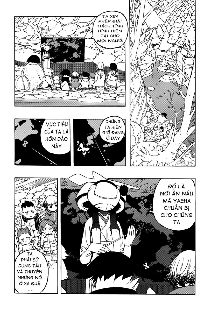 Tail Star: Chapter 8