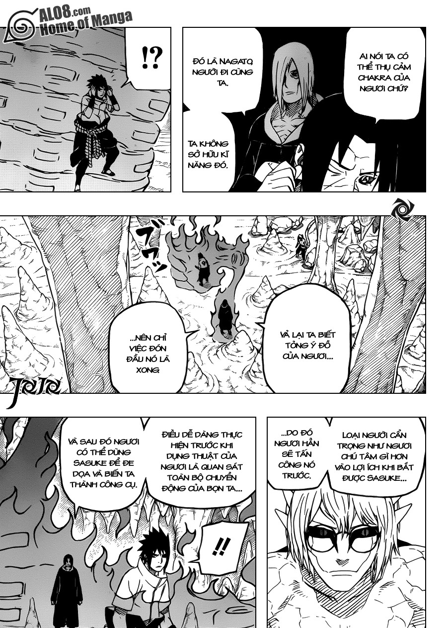 Naruto: Chapter 580
