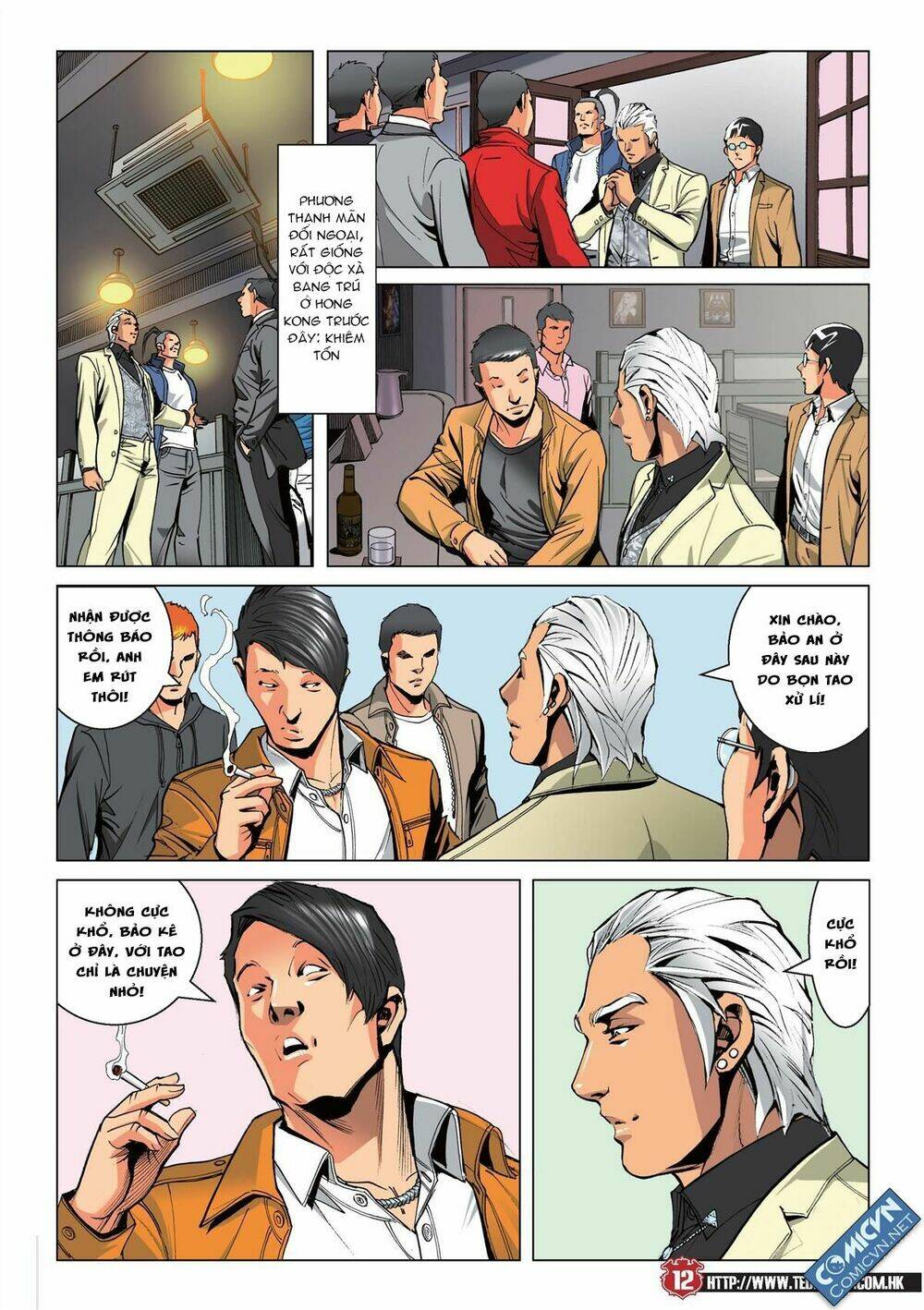 Người Trong Giang Hồ: Chapter 2212