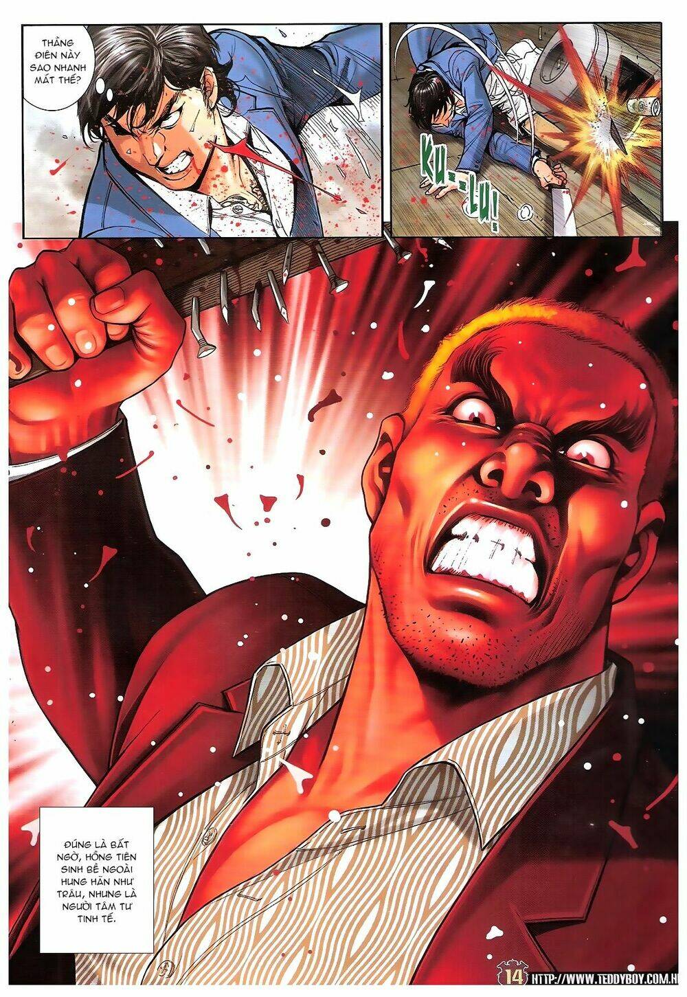 Người Trong Giang Hồ: Chapter 1812