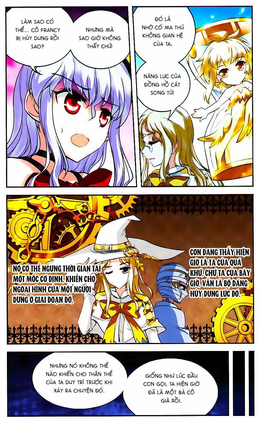 Ma Tạp Tiên Tông: Chapter 94
