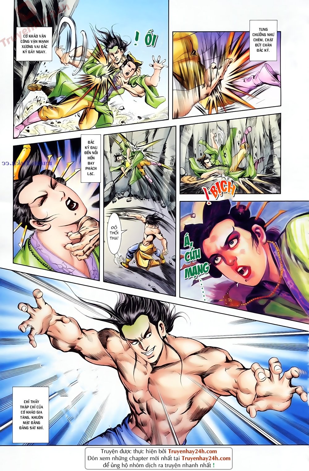 Thiên Tử Truyền Kỳ 1: Chapter 83