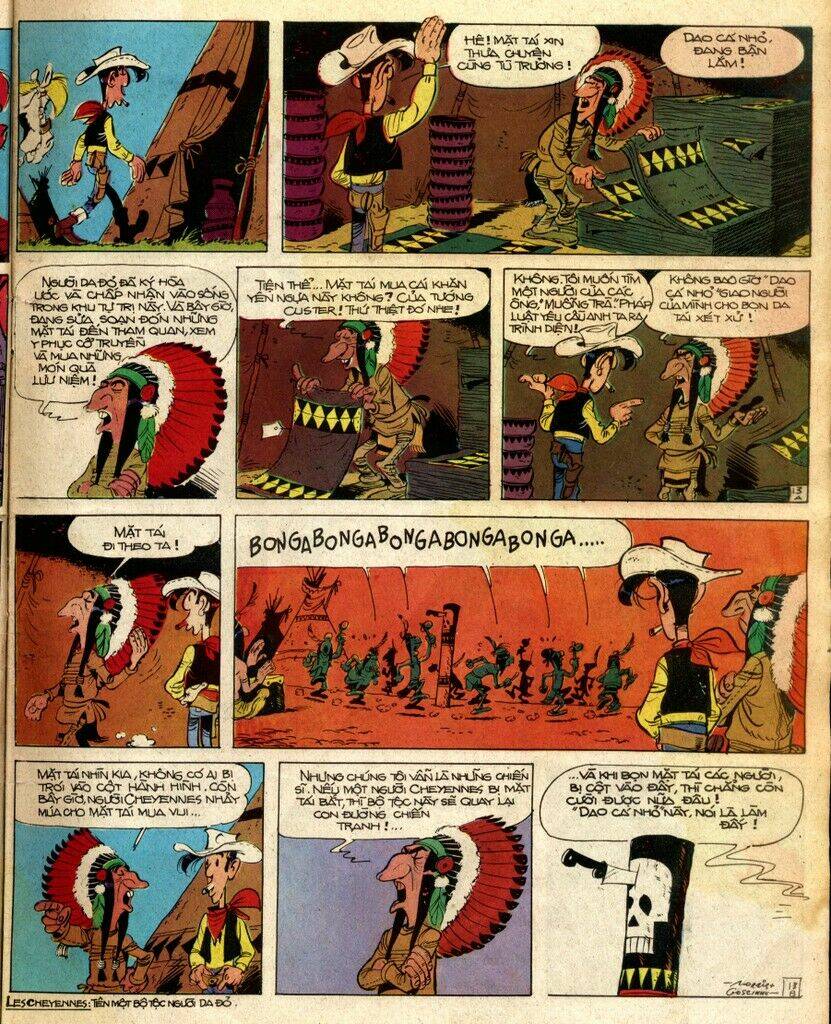Lucky Luke: Chapter 2