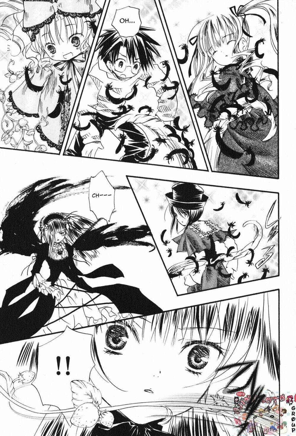 Rozen Maiden: Chapter 17