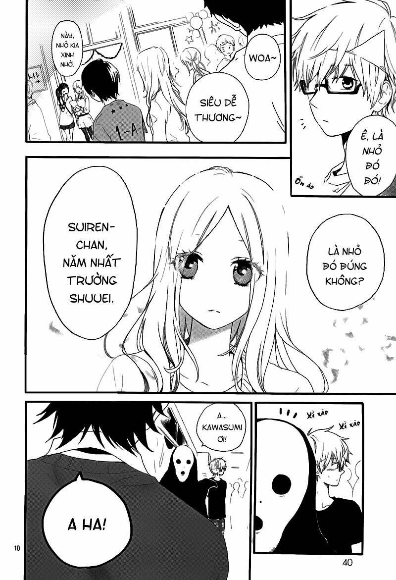 Hibi Chouchou: Chapter 25