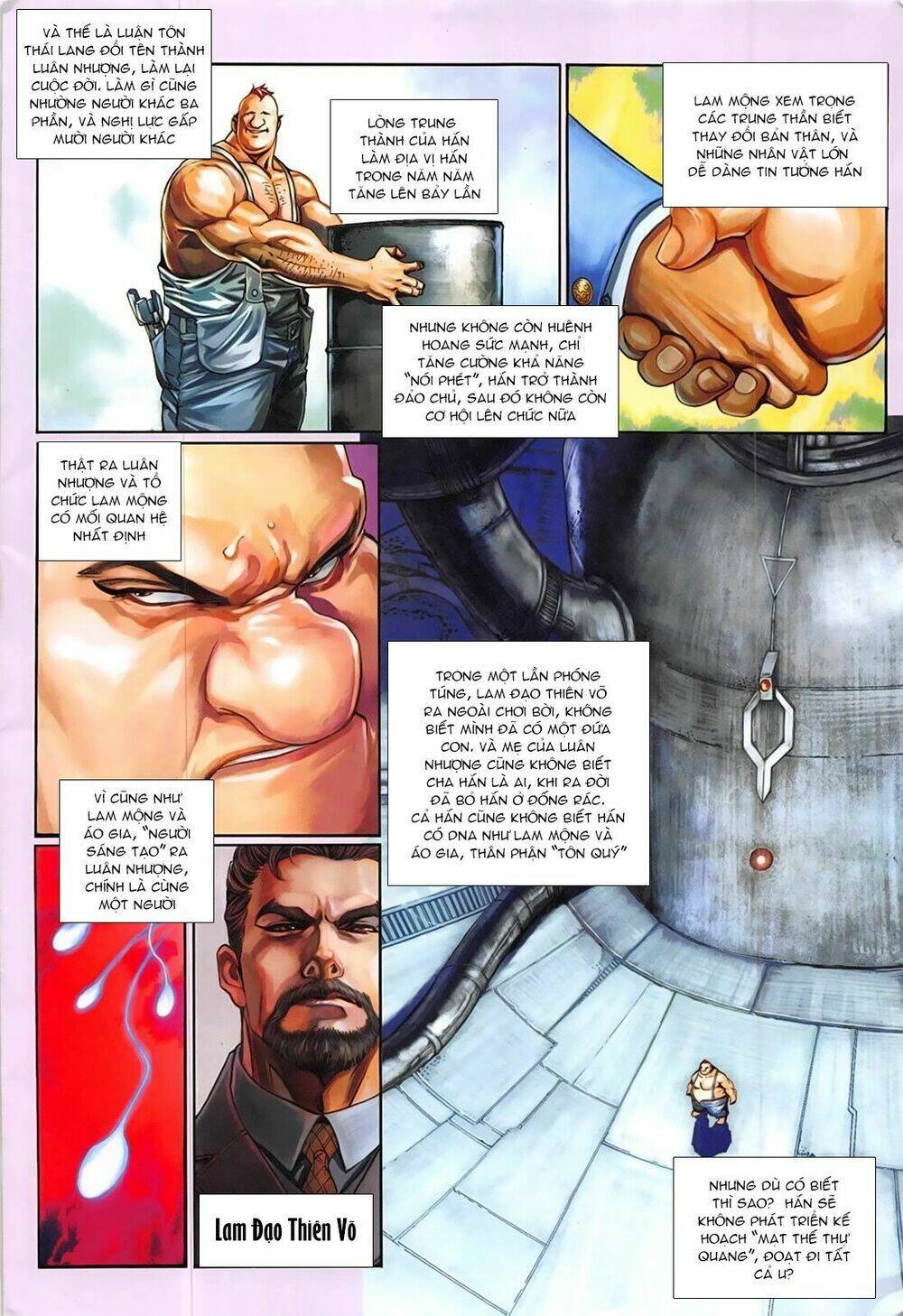 Hải Hổ 2.5: Chapter 3