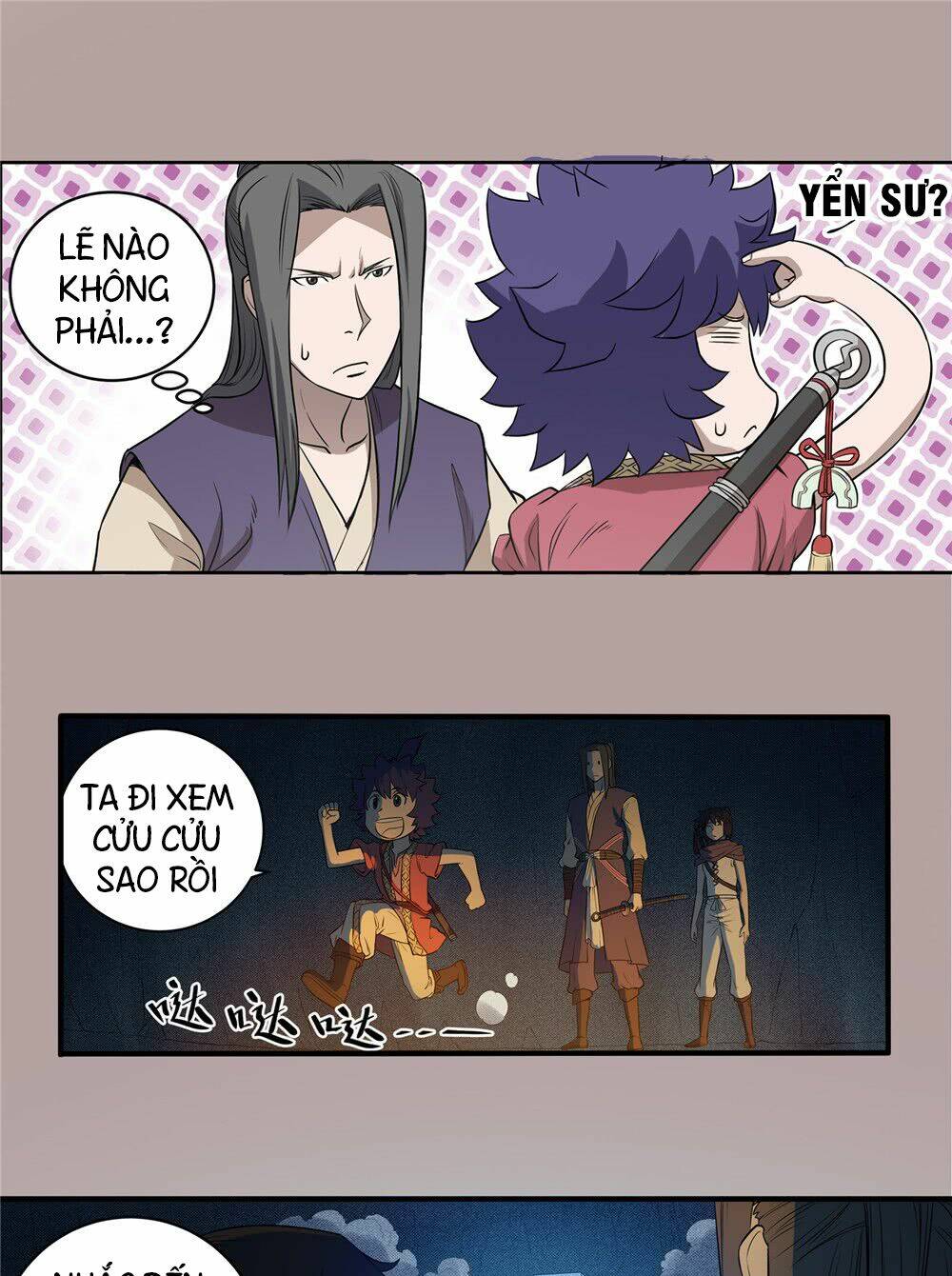 Hiệp Hành Cửu Thiên: Chapter 65