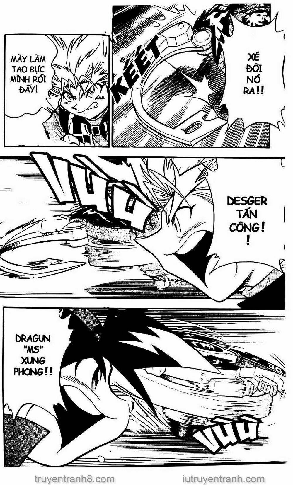 Con Quay Truyền Thuyết: Chapter 72