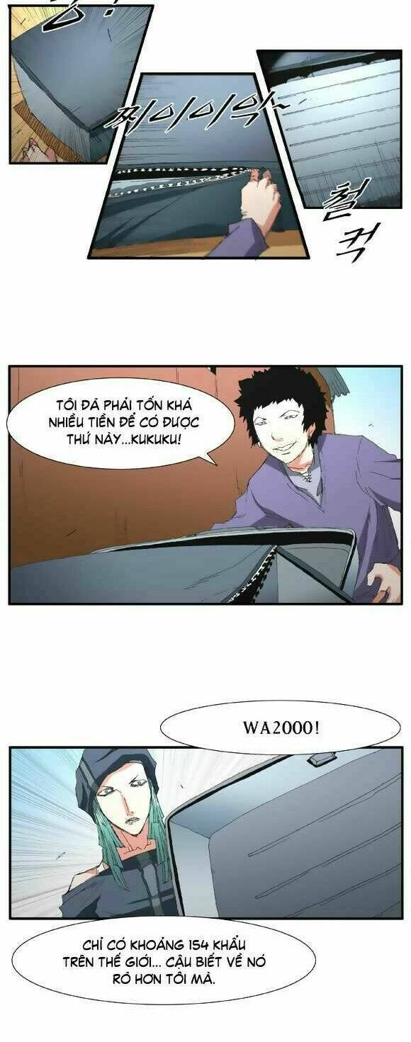 Siêu năng: Chapter 32