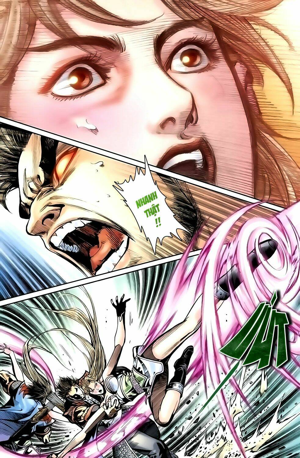 Thiên Tử Truyền Kỳ 6 - Hồng Vũ Đại Đế: Chapter 53