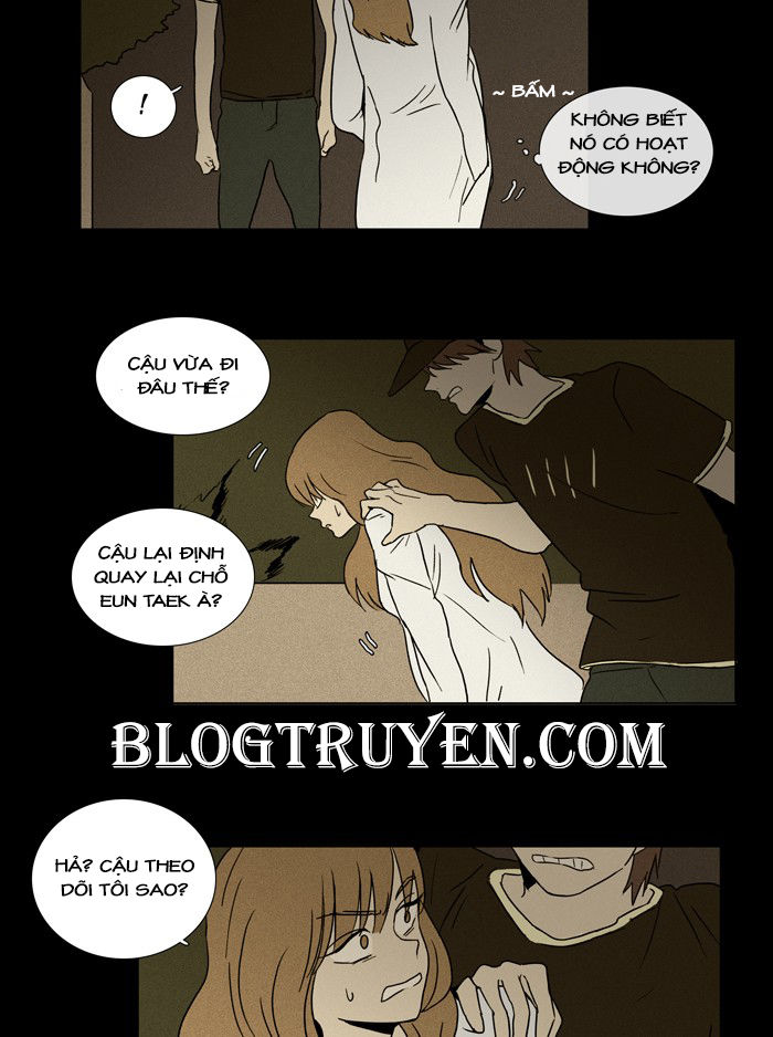 Cheese In The Trap: Chapter 22
