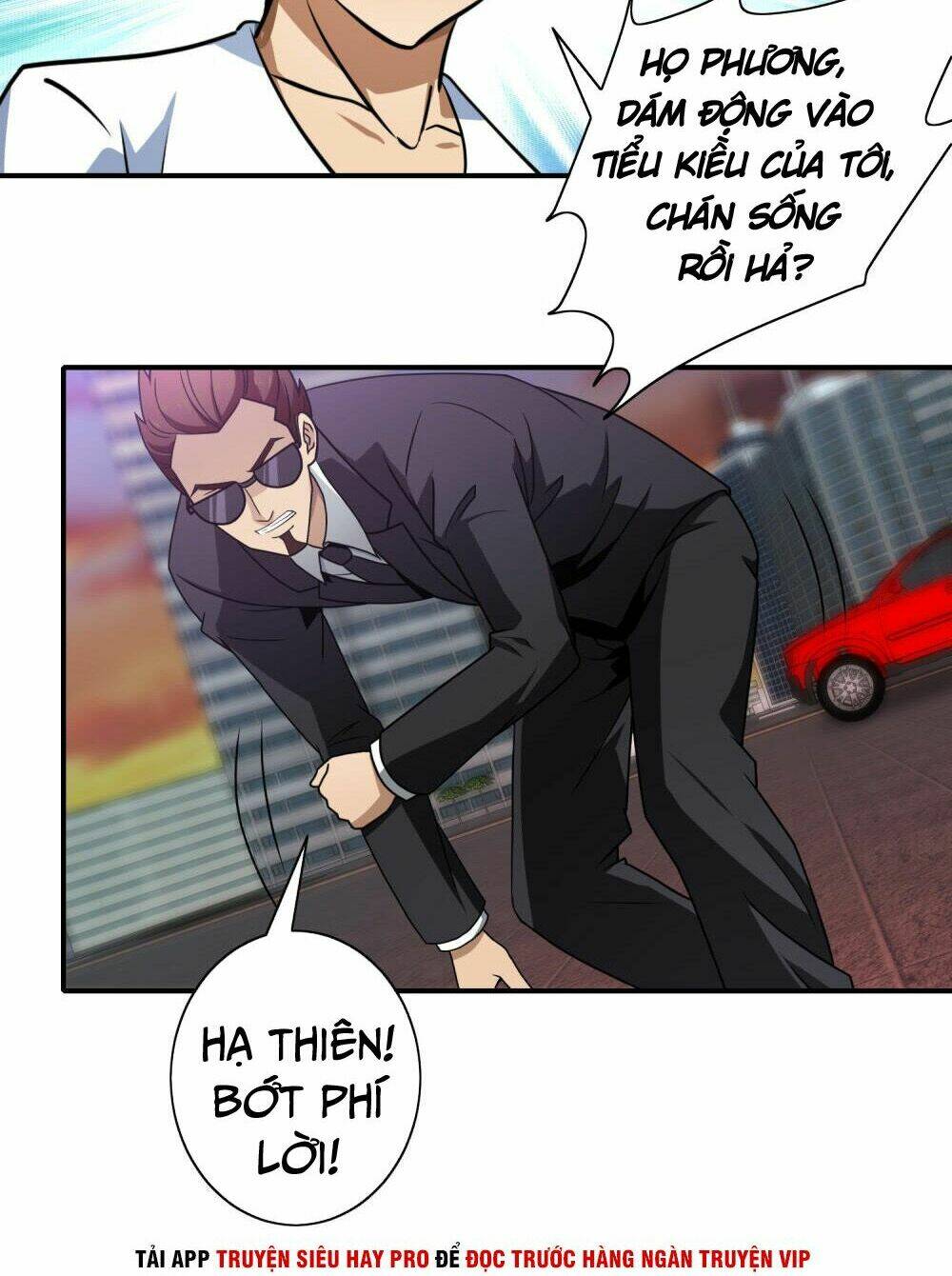 Hộ Hoa Cao Thủ Tại Đô Thị: Chapter 115