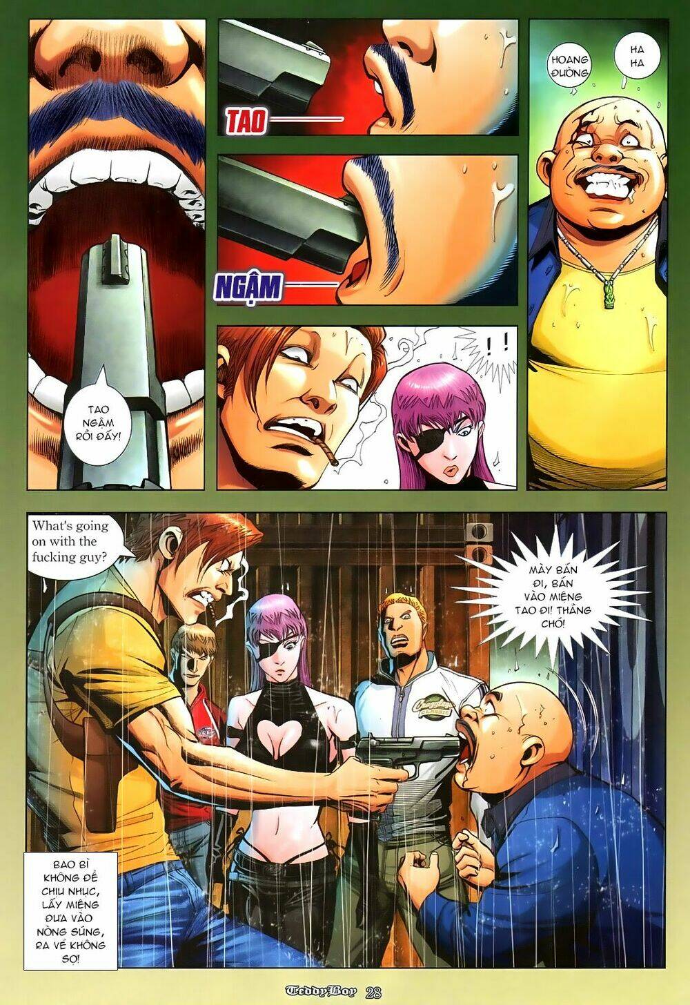 Người Trong Giang Hồ: Chapter 841