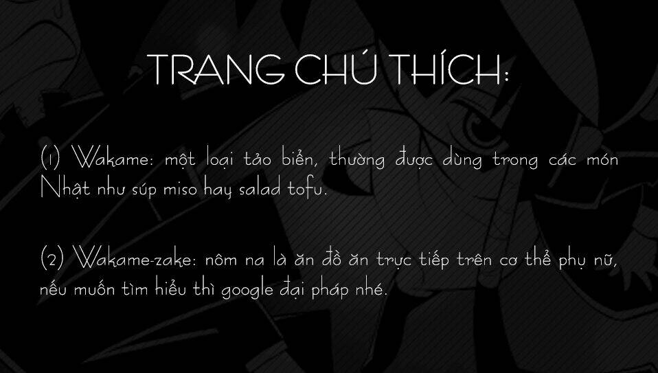 Lucu Lucu: Chapter 26