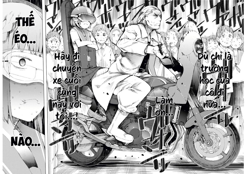 Chio-Chan No Tsuugakuro: Chapter 3