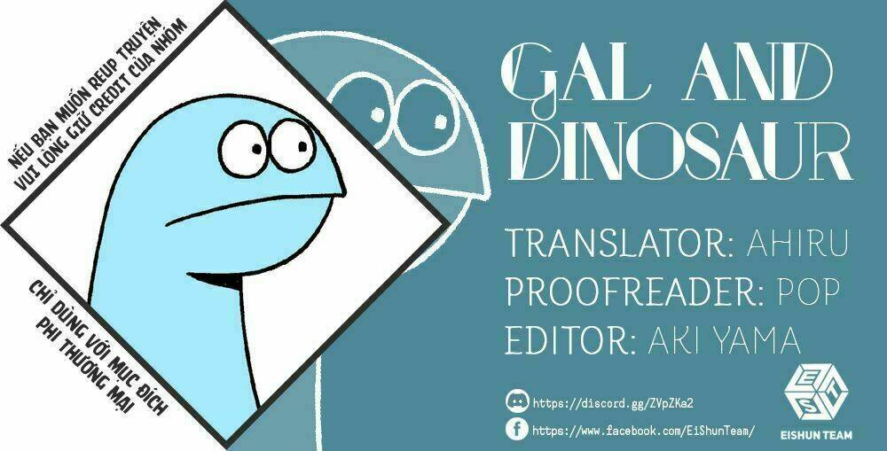 Gal And Dinosaur: Chapter 10