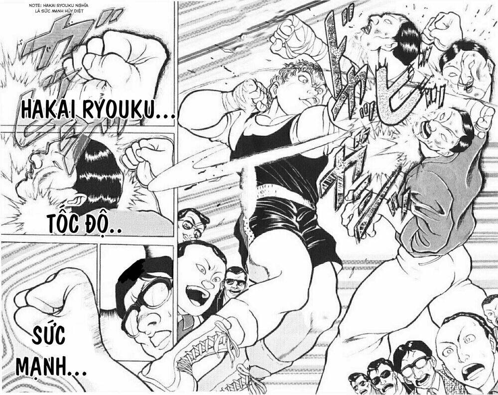 Grappler Baki: Chapter 84
