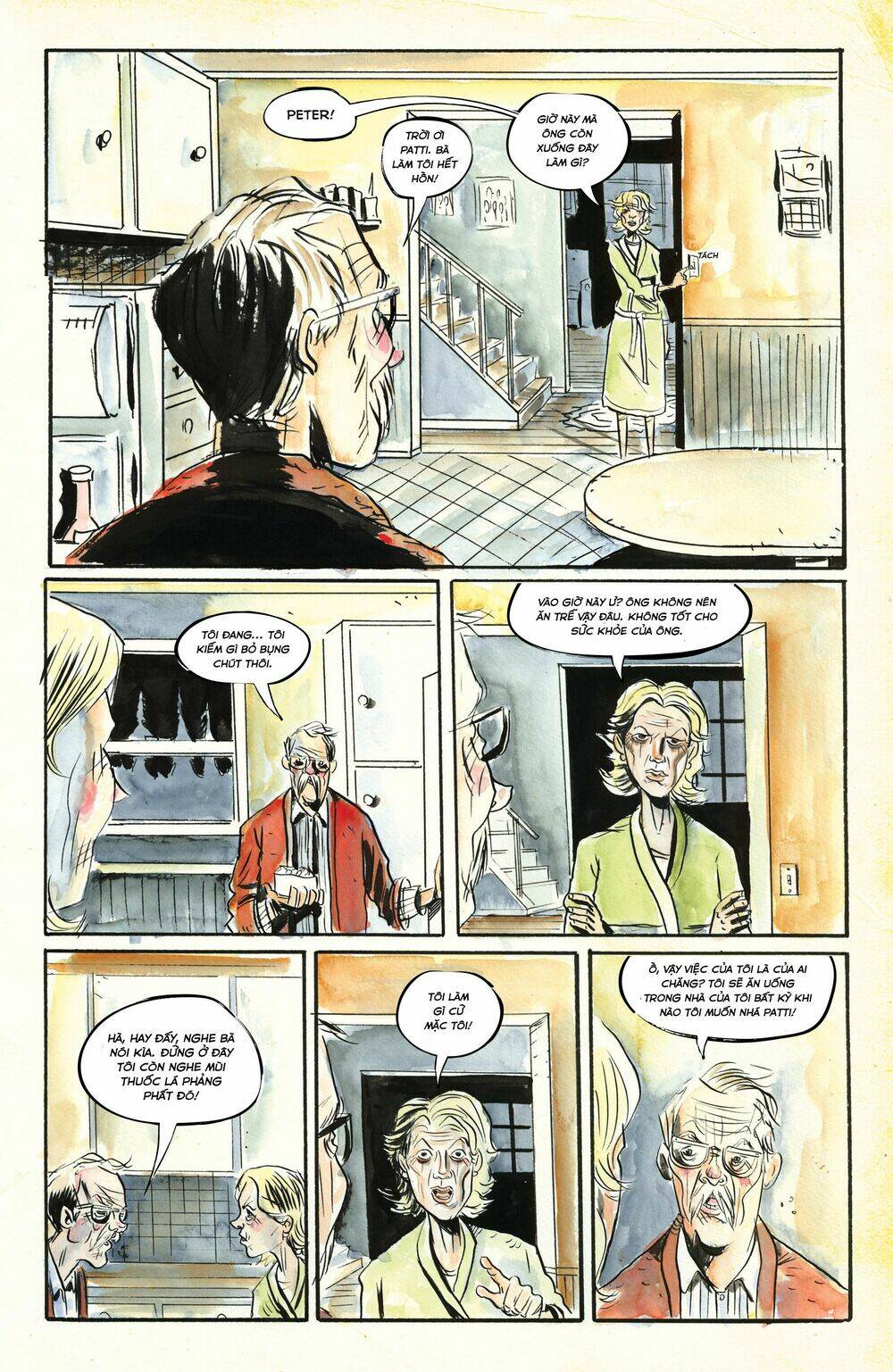 Royal City: Chapter 1