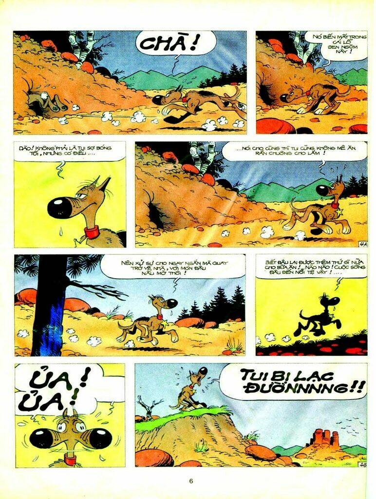 Lucky Luke: Chapter 79
