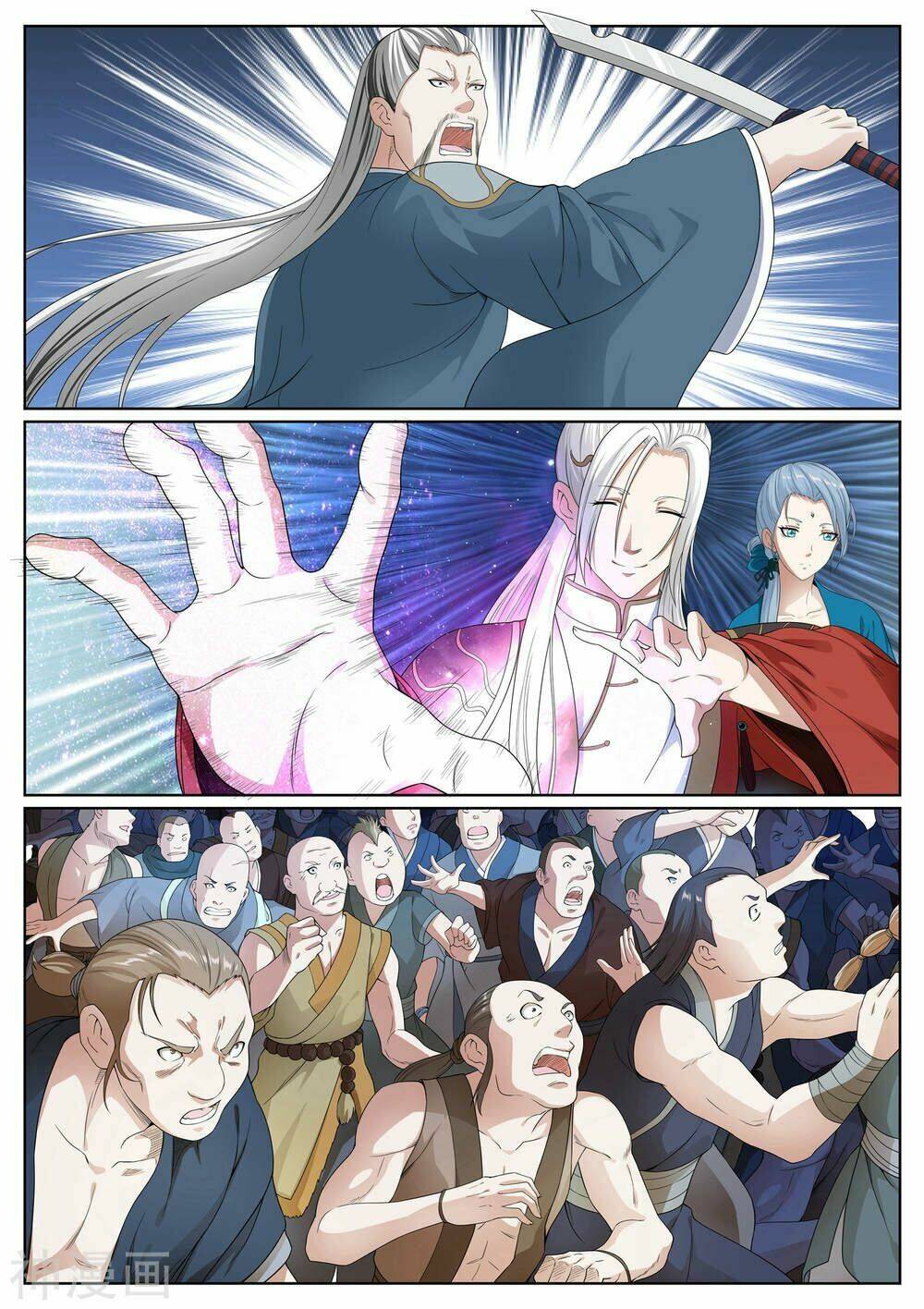 Bạch Chỉ Y Tiên: Chapter 48