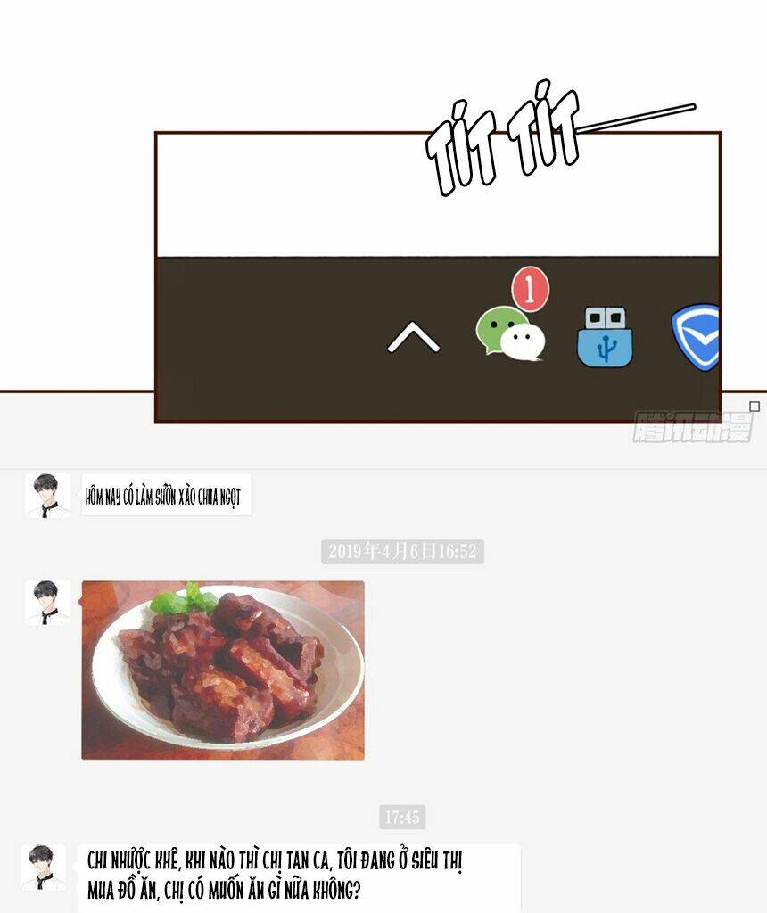 Bạn Gái Tôi Mới 30+: Chapter 15