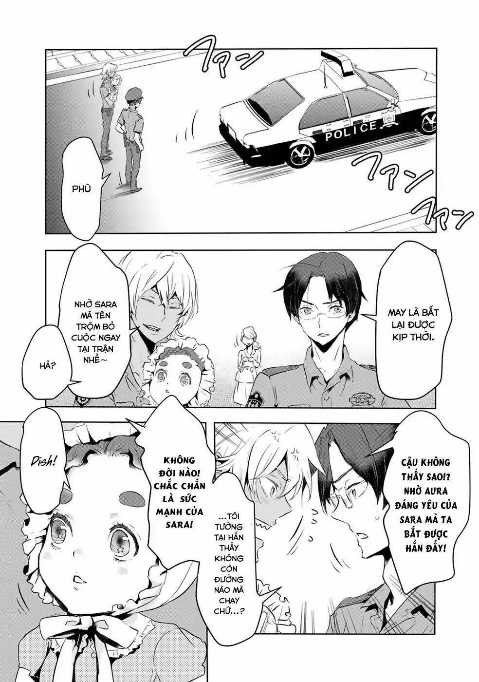 Reo Và Mabu: Chapter 2