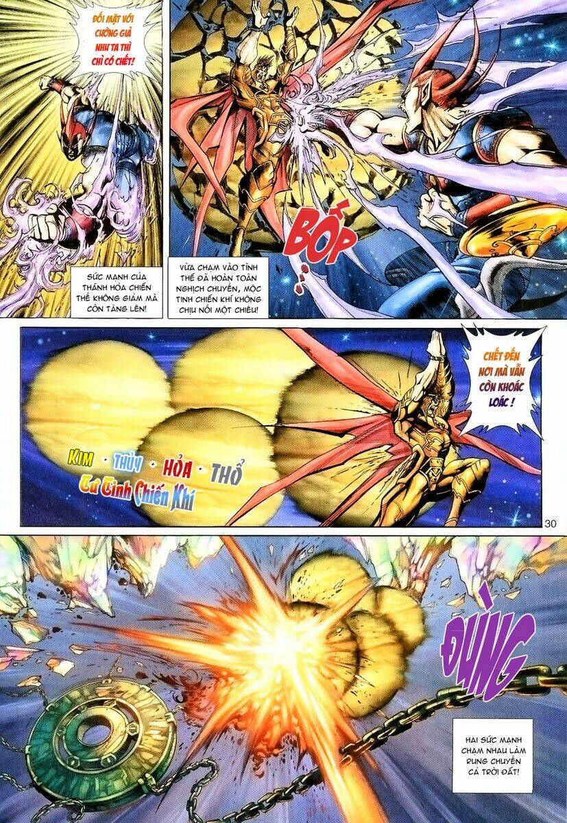 Đại Thánh Vương: Chapter 89