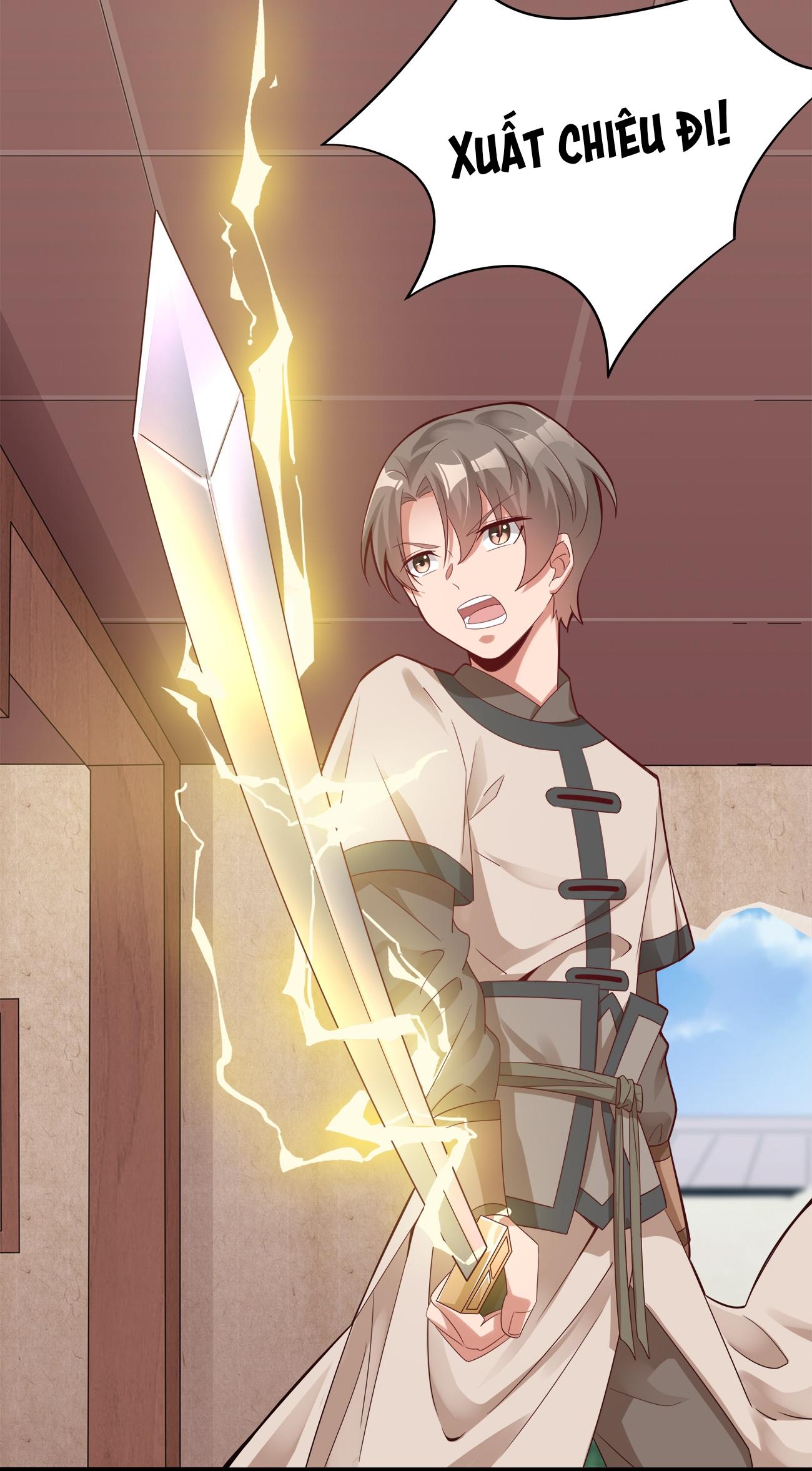 Sau Khi Tích Đủ Độ Hào Cảm: Chapter 4