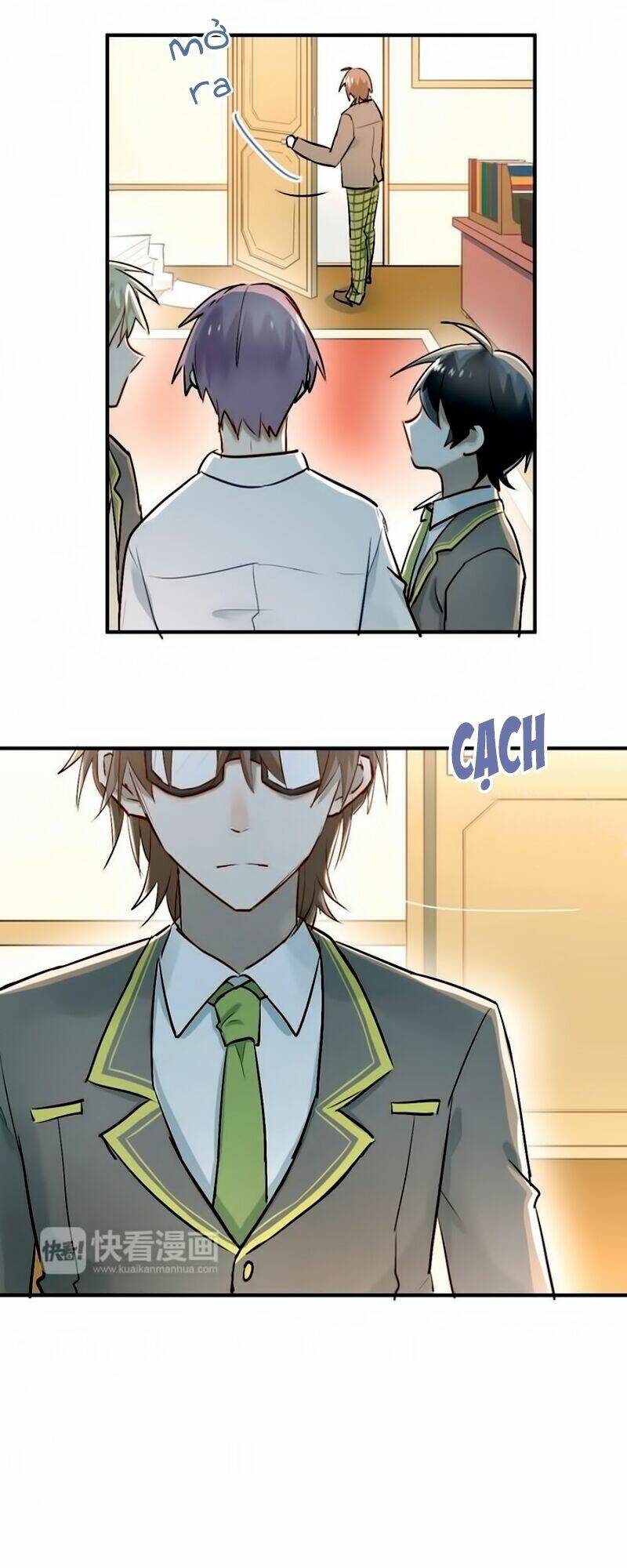 Đầu Gấu Biết Yêu: Chapter 25