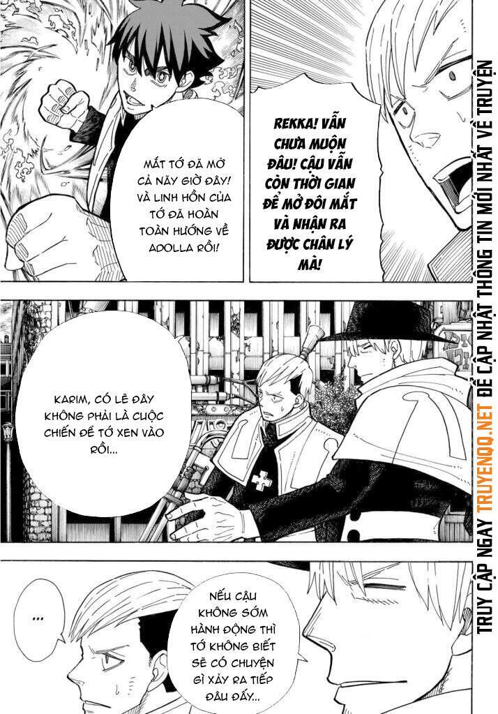 Biệt Đội Lính Cứu Hỏa: Chapter 259