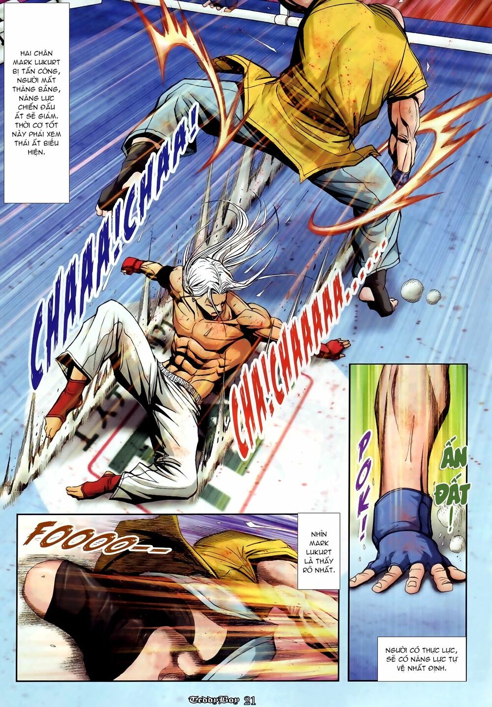 Người Trong Giang Hồ: Chapter 907: Thắng cho anh xem