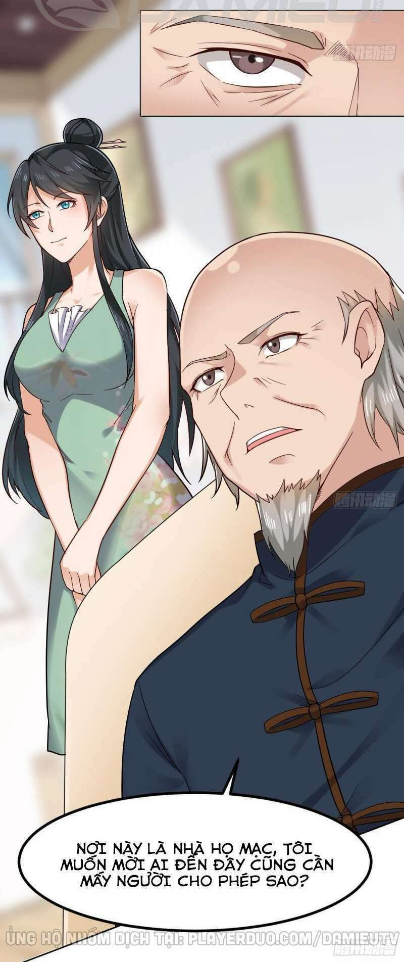 Địa Phủ Khai Phá Thương: Chapter 220