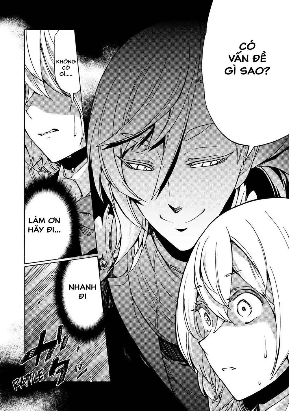 Dấu Ấn Phù Thủy: Chapter 5