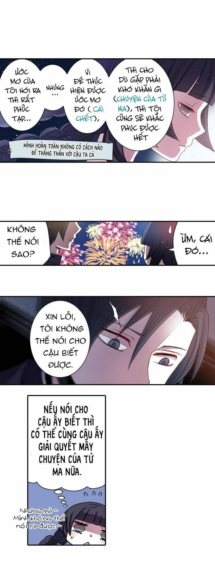 Linh Chúc Thiếu Nữ: Chapter 13