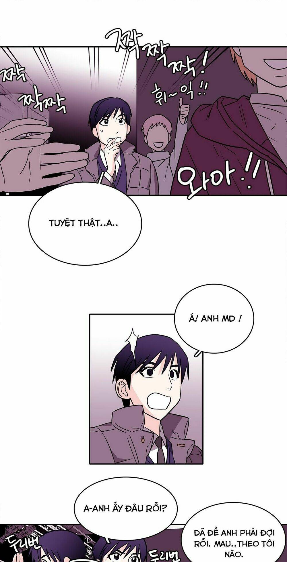 Chuyện Gì Đến, Rồi Cũng Sẽ Đến: Chapter 16