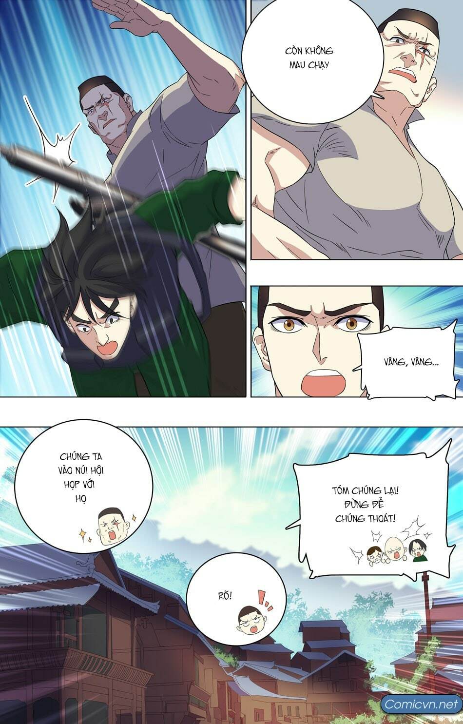 Tối Cường Binh Vương: Chapter 24